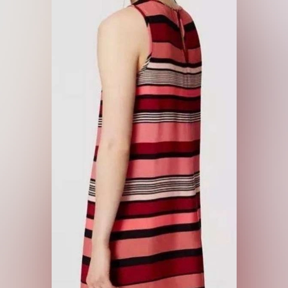 Ann Taylor Striped Mod Shift Dress - Picture 8 of 10
